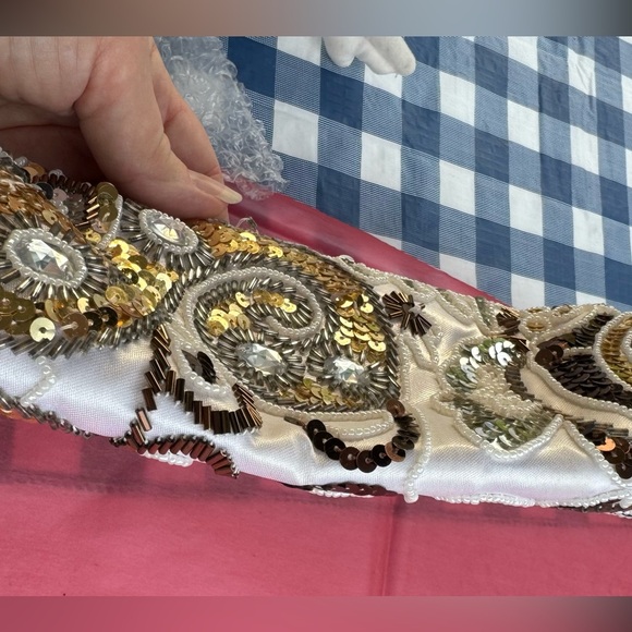 Evening clutch; NWOT; Beautiful Bag - Picture 8 of 10